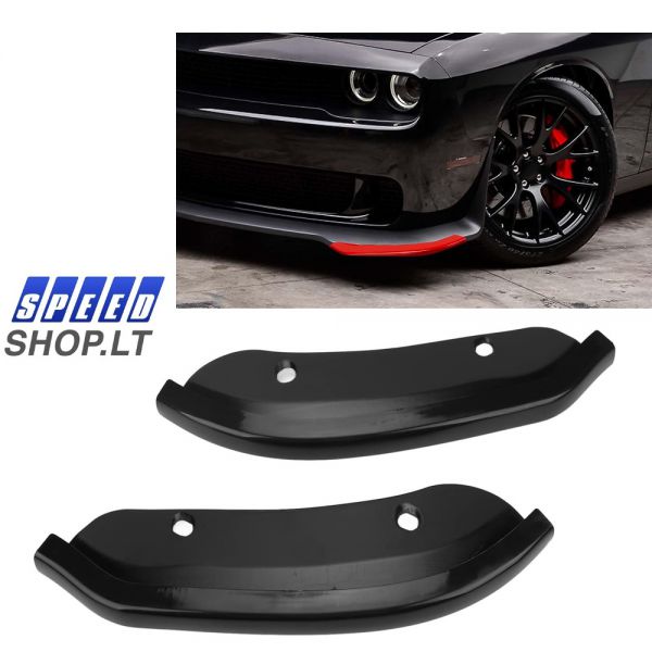 Dodge Challenger SRT priekinio spoilerio apsaugos